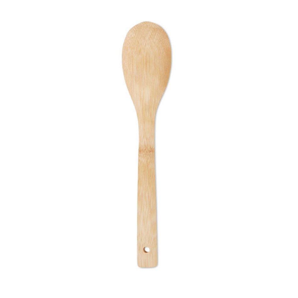 Cucchiaio personalizzato in bamboo - Gadget.it - 