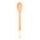 Cucchiaio personalizzato in bamboo