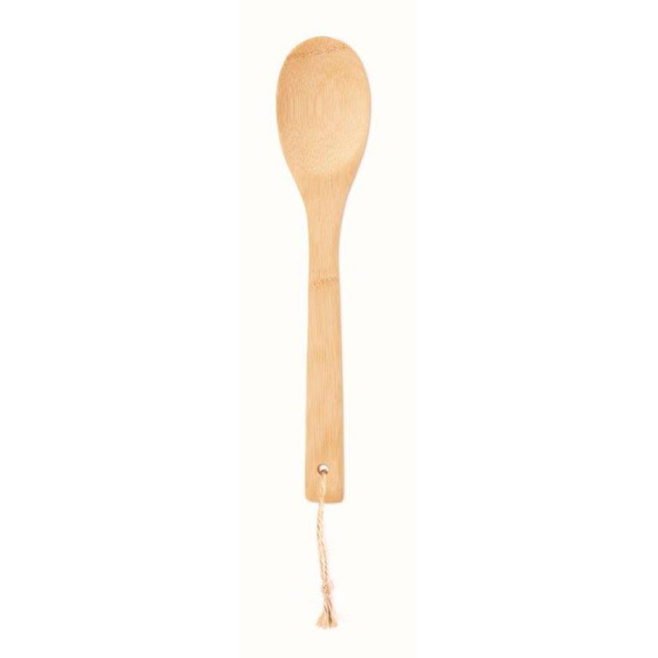 Cucchiaio personalizzato in bamboo - Gadget.it - 