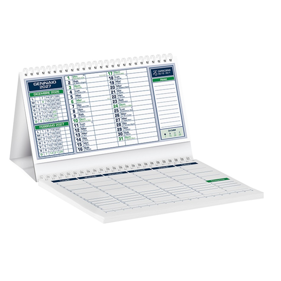 MEMO CALENDAR  - Gadget.it - 
