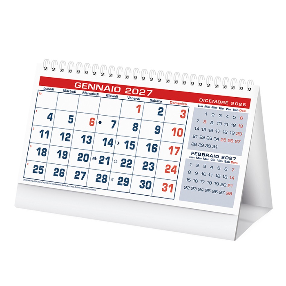 MEMO CALENDAR  - Gadget.it - 