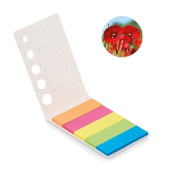 MEMO SEED - Segnapagina in carta con semi - Gadget.it - 