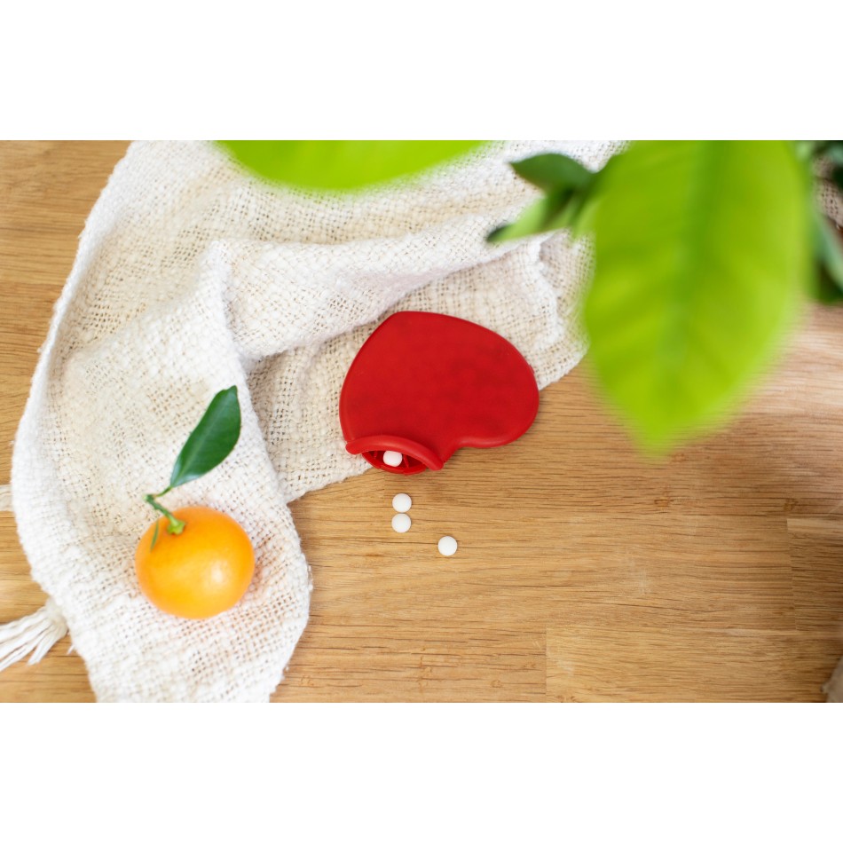 Mentine cuore, custodia in PP Marcia - Gadget.it - 