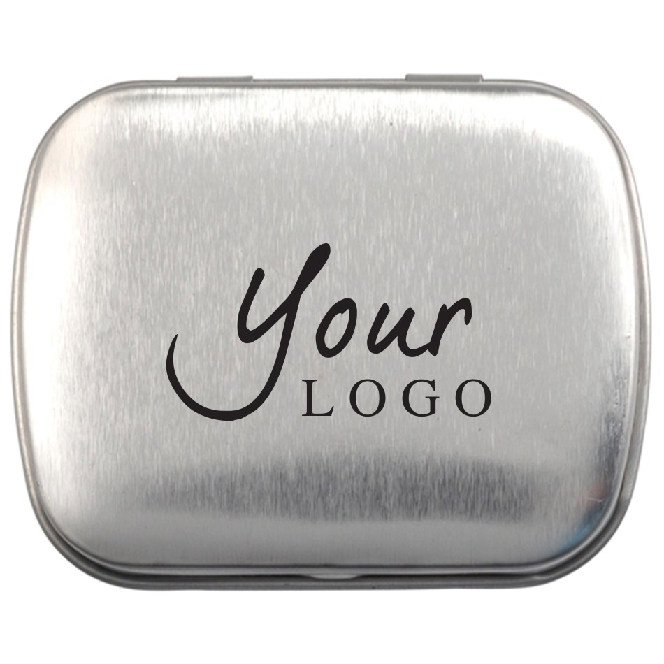 Mentine da viaggio, custodia in latta Rocco - Gadget.it - 