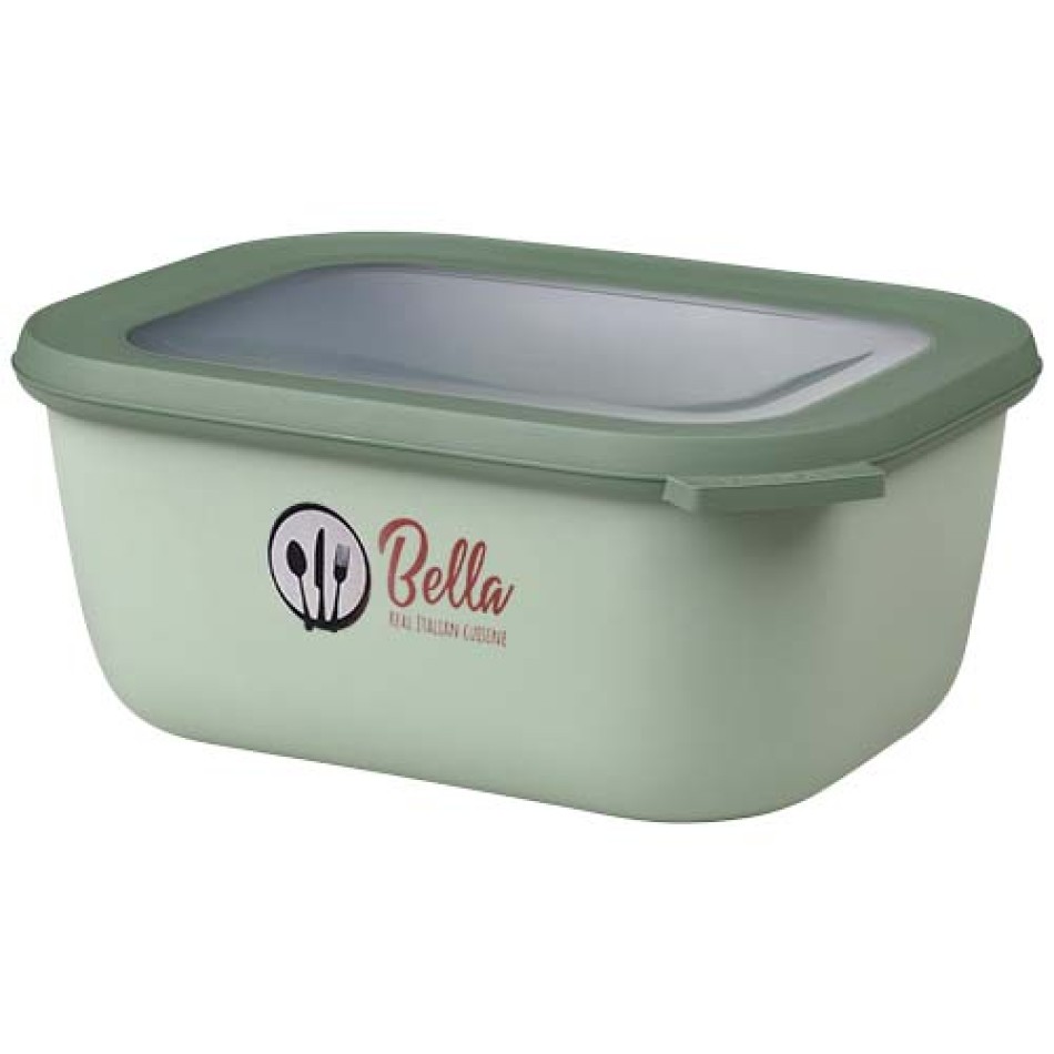 Mepal multiciotola rettangolare da 1500 ml Cirqula - Gadget.it - 