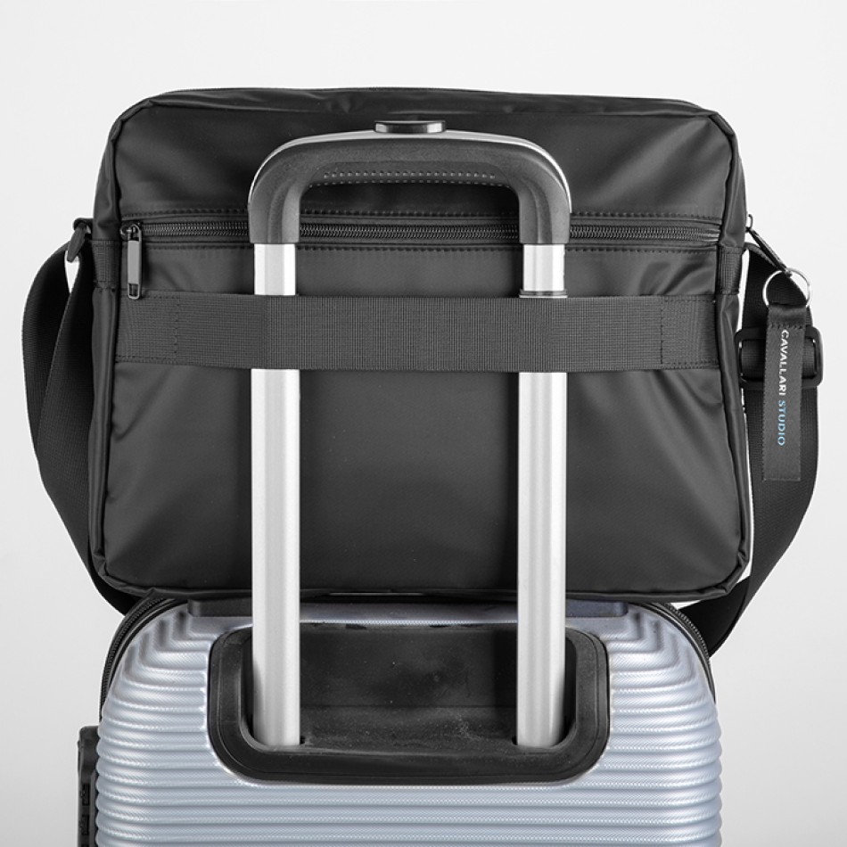 Borsa messenger in 900D resistente all’acqua con vano laptop - Gadget.it - 