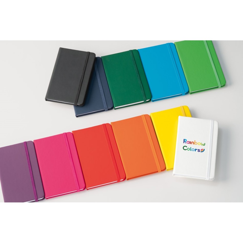 MEYER. Block notes tascabile in PU con pagine lisce - Gadget.it - 