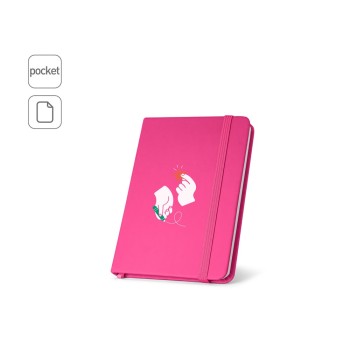 MEYER. Block notes tascabile in PU con pagine lisce - Gadget.it - 