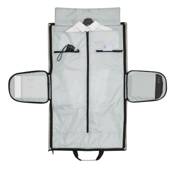 MILANO - Borsa da viaggio con porta abiti integrata - Gadget.it - 