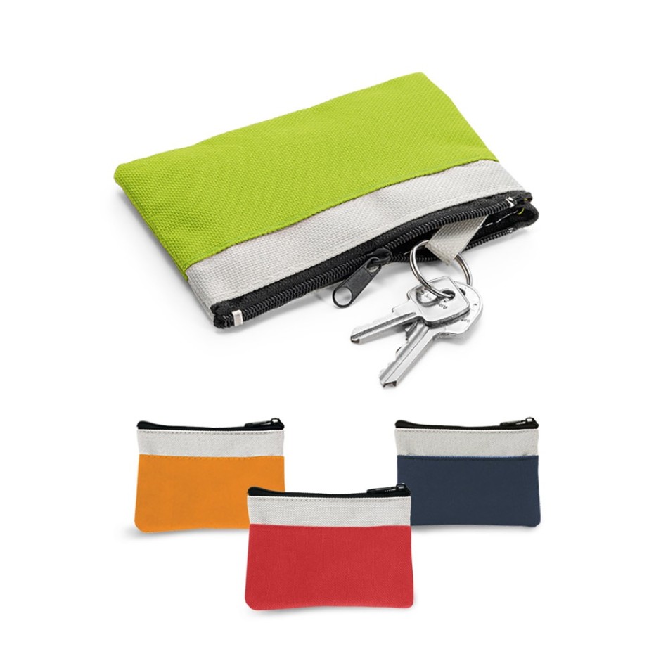 MILLER. Pochette portachiavi in 600D - Gadget.it - 