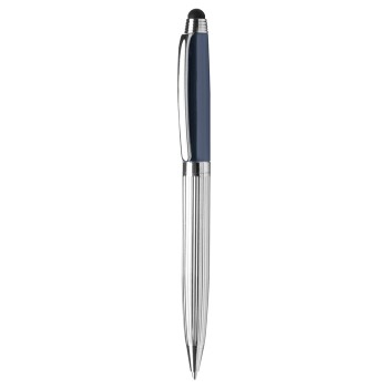 Penna in metallo refill nero - MILLERIGHE - Gadget.it - 
