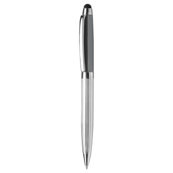 Penna in metallo refill nero - MILLERIGHE - Gadget.it - 
