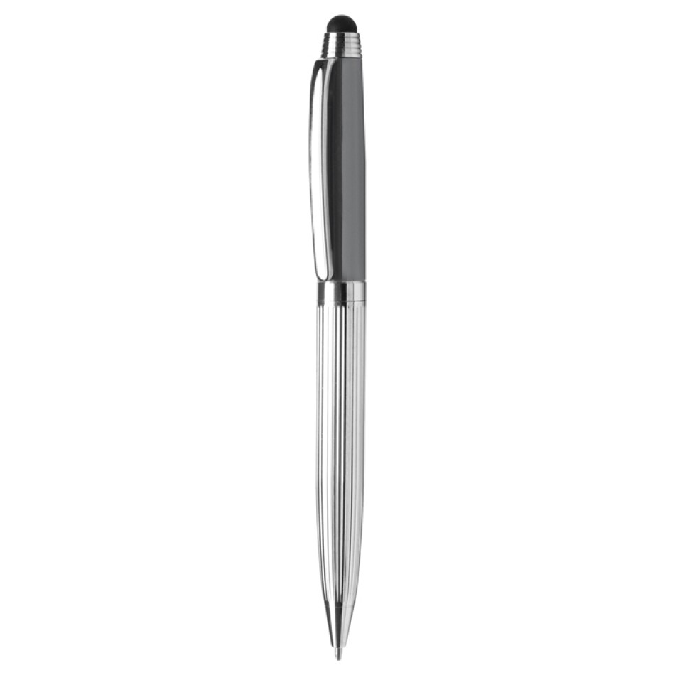 Penna in metallo refill nero - MILLERIGHE - Gadget.it - 
