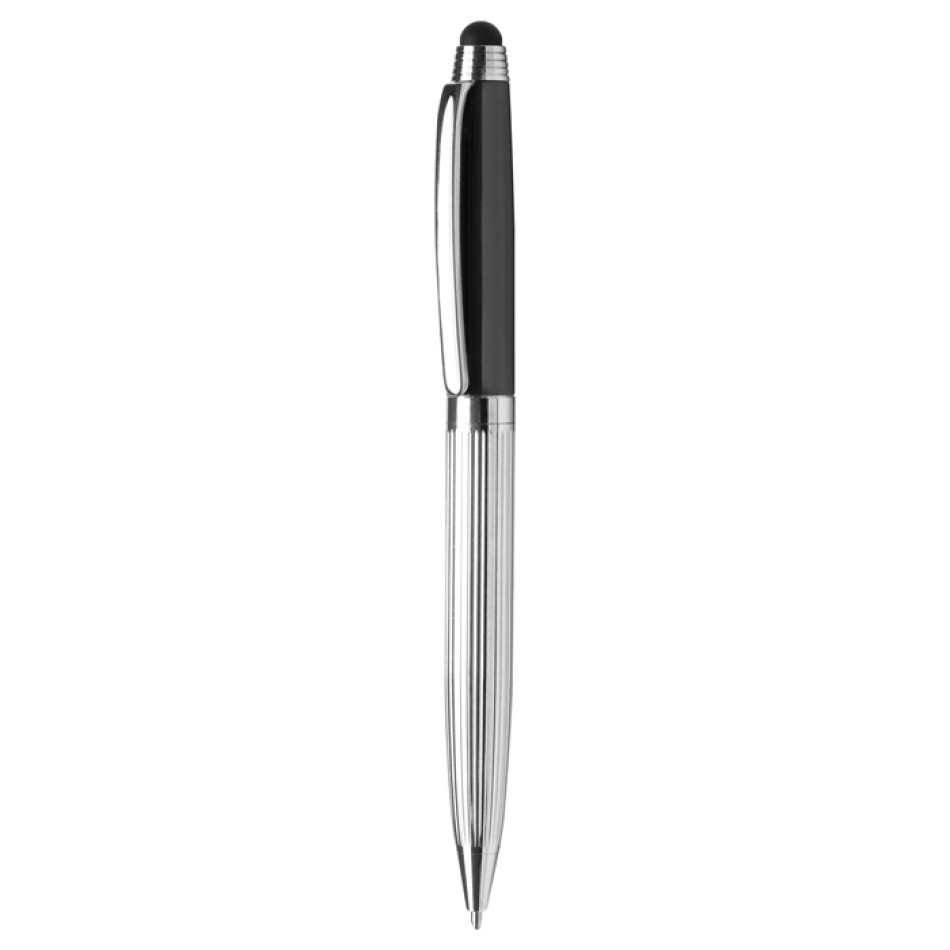 Penna in metallo refill nero - MILLERIGHE - Gadget.it - 