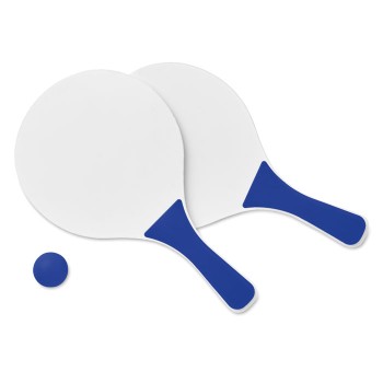Set racchettoni in MDF con pallina - Gadget.it - 