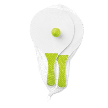 Set racchettoni in MDF con pallina - Gadget.it - 