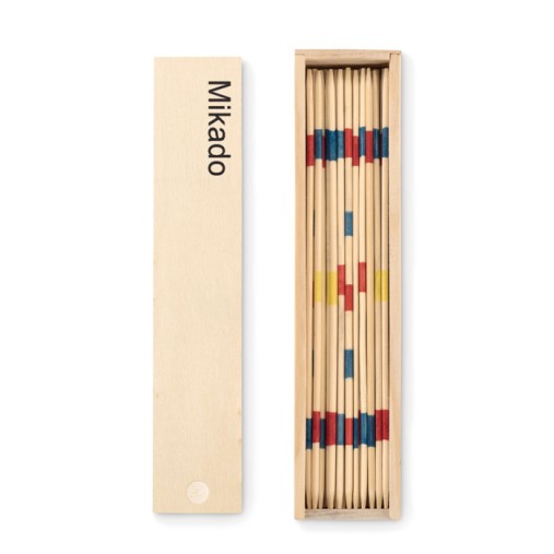 Gioco Mikado in Scatola di Legno - Gadget.it - 