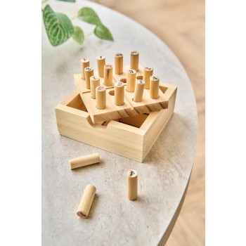 Mini set Sudoku in legno di pino Kenza - Gadget.it - 
