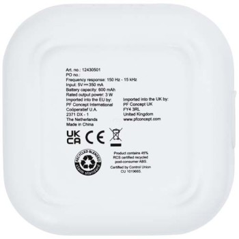 Mini speaker Bluetooth® 2.0 in plastica riciclata RCS da 3 W Stark - Gadget.it - 