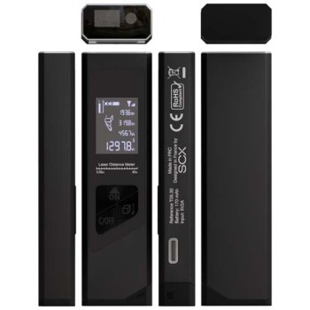 Mini telemetro laser SCX.design T05 - Gadget.it - 