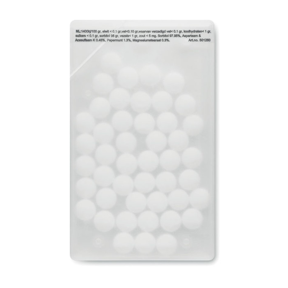 MINTCARD - Dispenser per mentine - Gadget.it - 