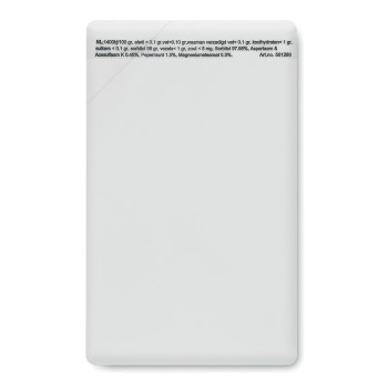 MINTCARD - Dispenser per mentine - Gadget.it - 