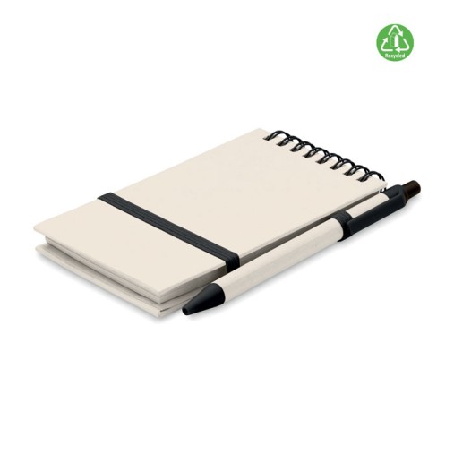 Set notebook A6 a righe - MITO SET - Gadget.it - 