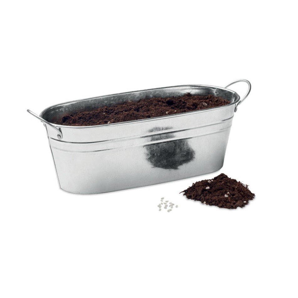 MIX SEEDS - Vaschetta con 3 semi di erbe - Gadget.it - 