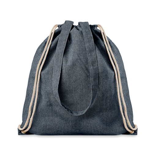 Sacca shopper in cotone riciclato - MOIRA DUO  - Gadget.it - 