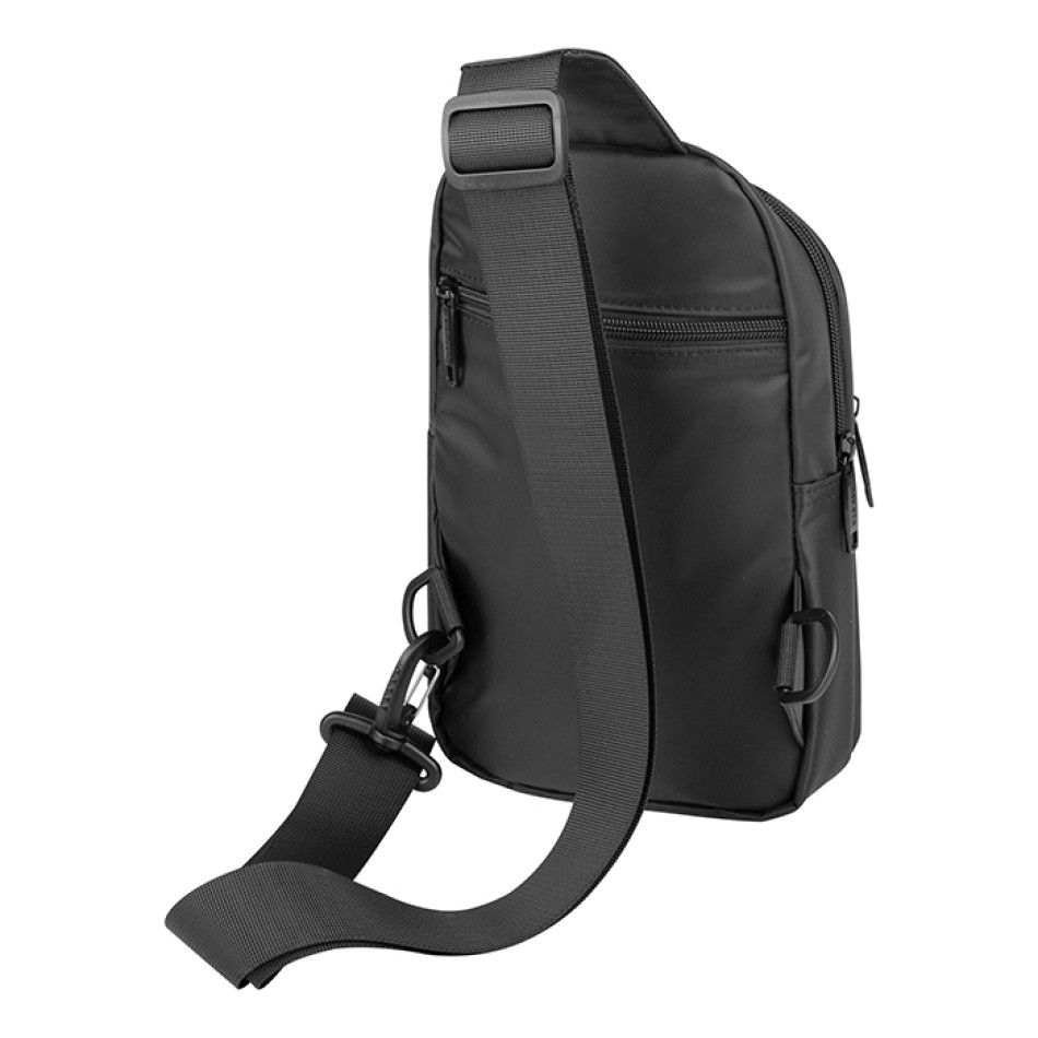 Zaino monospalla in Nylon 16.5x26.5x7 cm - OCEAN - Gadget.it - 