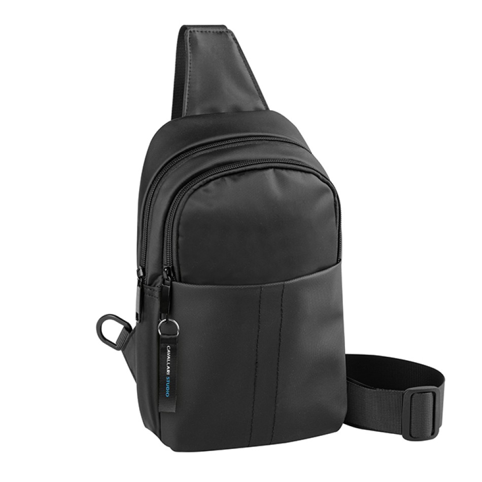 Zaino monospalla in Nylon 16.5x26.5x7 cm - OCEAN - Gadget.it - 