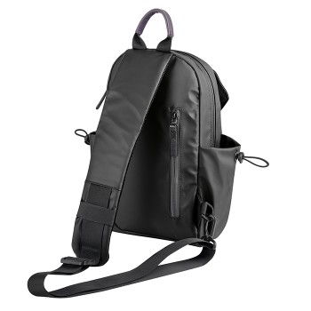 Zaino monospalla in PU 19X31X11.5 cm - POLYWATER - Gadget.it - 