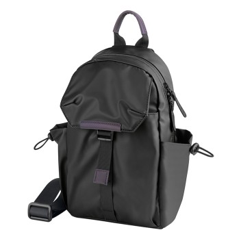 Zaino monospalla in PU 19X31X11.5 cm - POLYWATER - Gadget.it - 