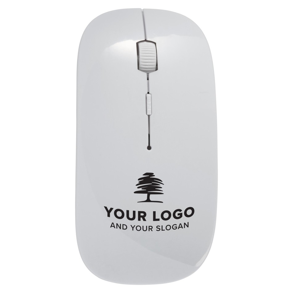 Mouse ottico wireless in ABS Jodi - Gadget.it - 