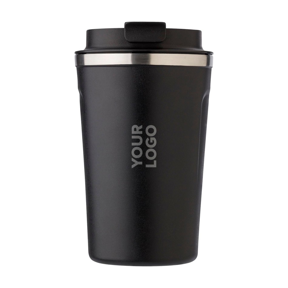 Tazza termica in acciaio inox 380ml - SOFIA - Gadget.it - 