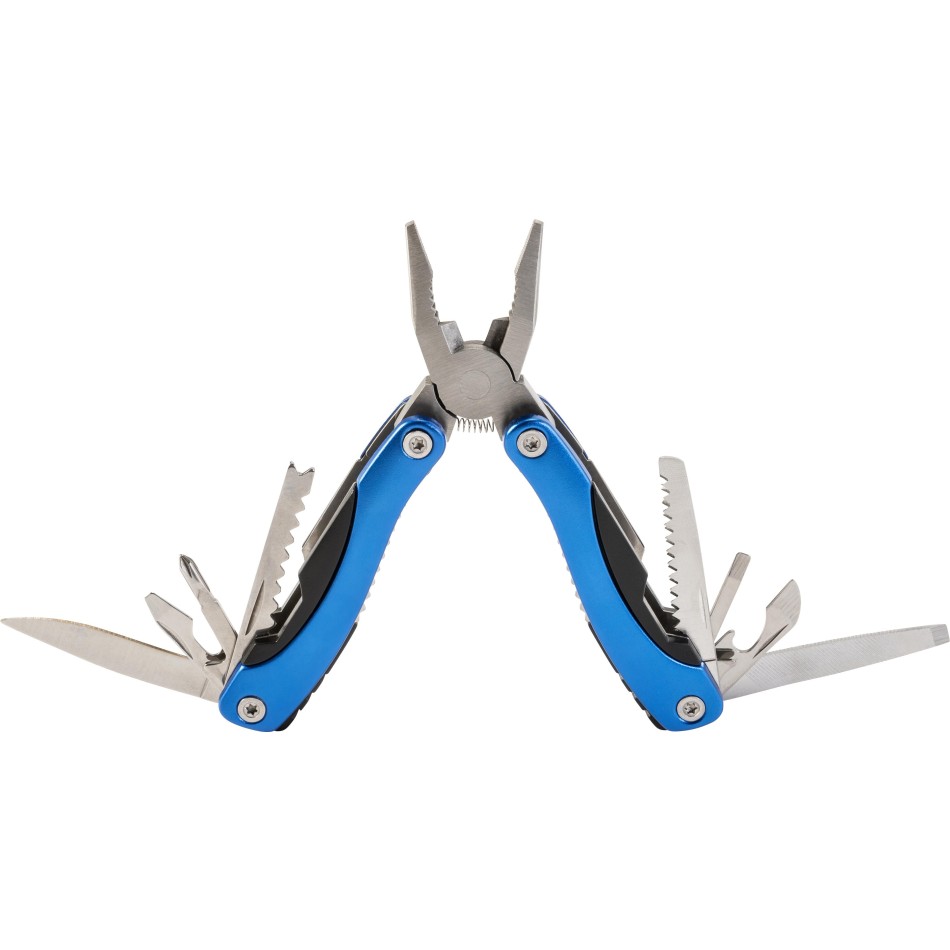 Multi tools 10 funzioni, in alluminio ed acciaio inox Céline - Gadget.it - 