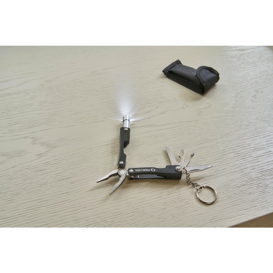 Multi tools in acciaio inox Clifton - Gadget.it - 