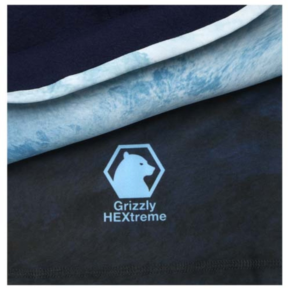 Multisciarpa in PET riciclato con stampa a sublimazione, orli e strato in pile Zoya  - Gadget.it - 