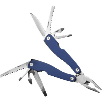 Multi tools 10 funzioni, in acciaio inox Milani - Gadget.it - 
