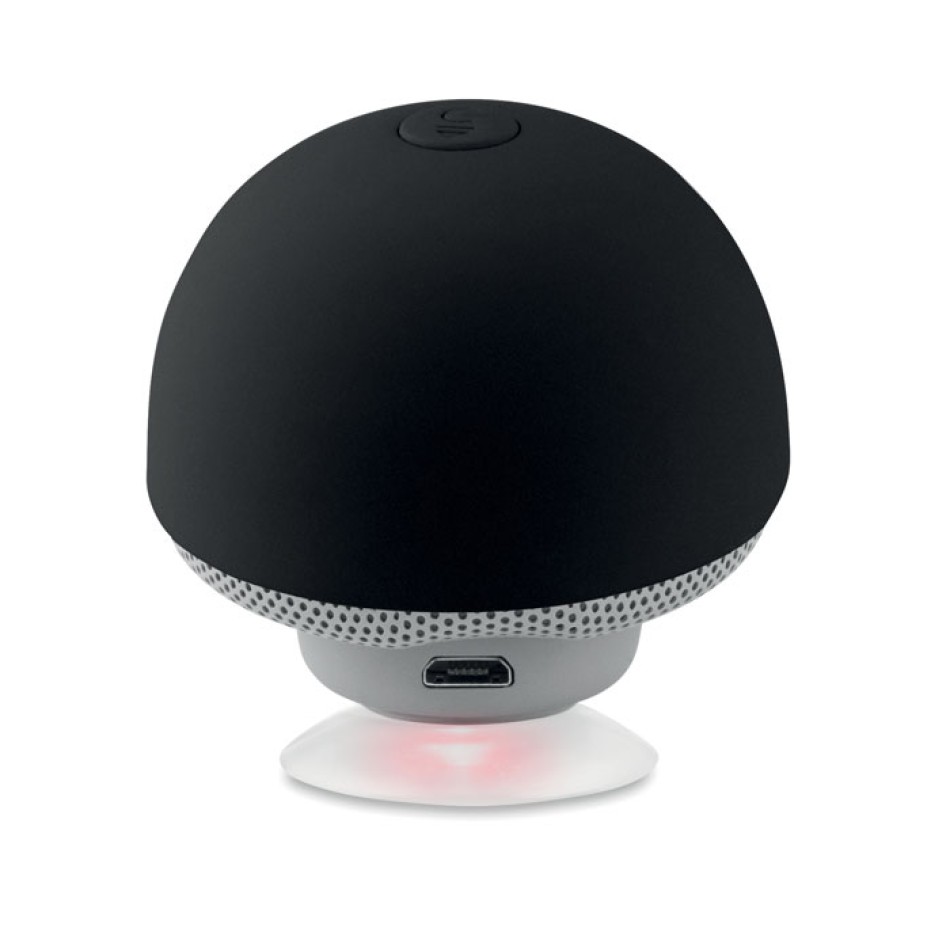 MUSHROOM - Speaker wireless con ventosa - Gadget.it - 