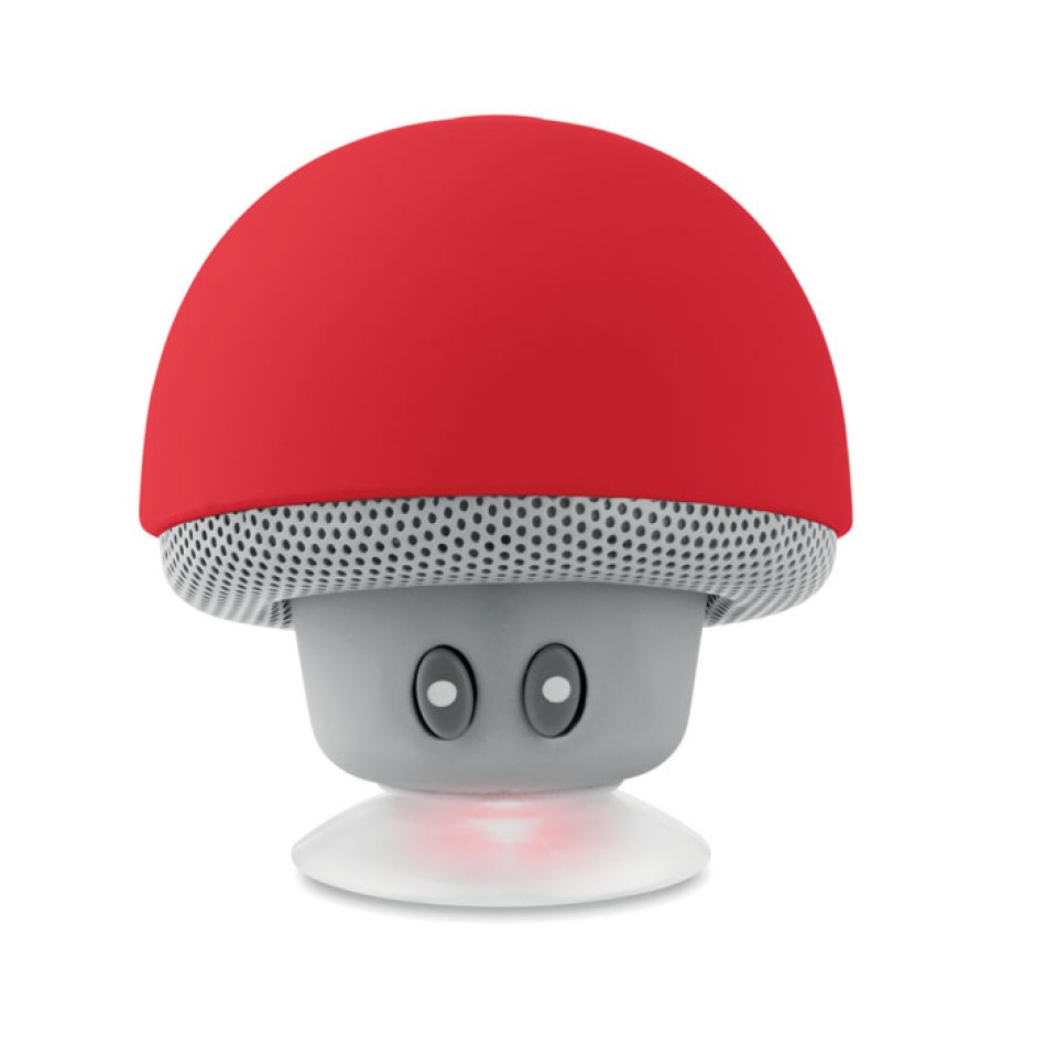 MUSHROOM - Speaker wireless con ventosa - Gadget.it - 