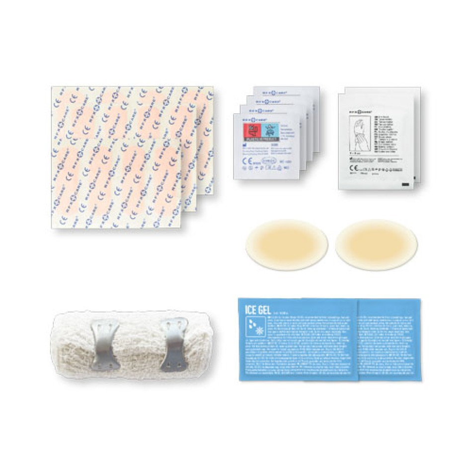 MyKit Primo Soccorso Sport con custodia in carta - Gadget.it - 