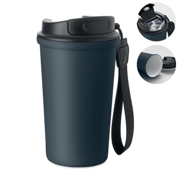 NAKANO - Bicchiere acciaio riciclato - Gadget.it - 