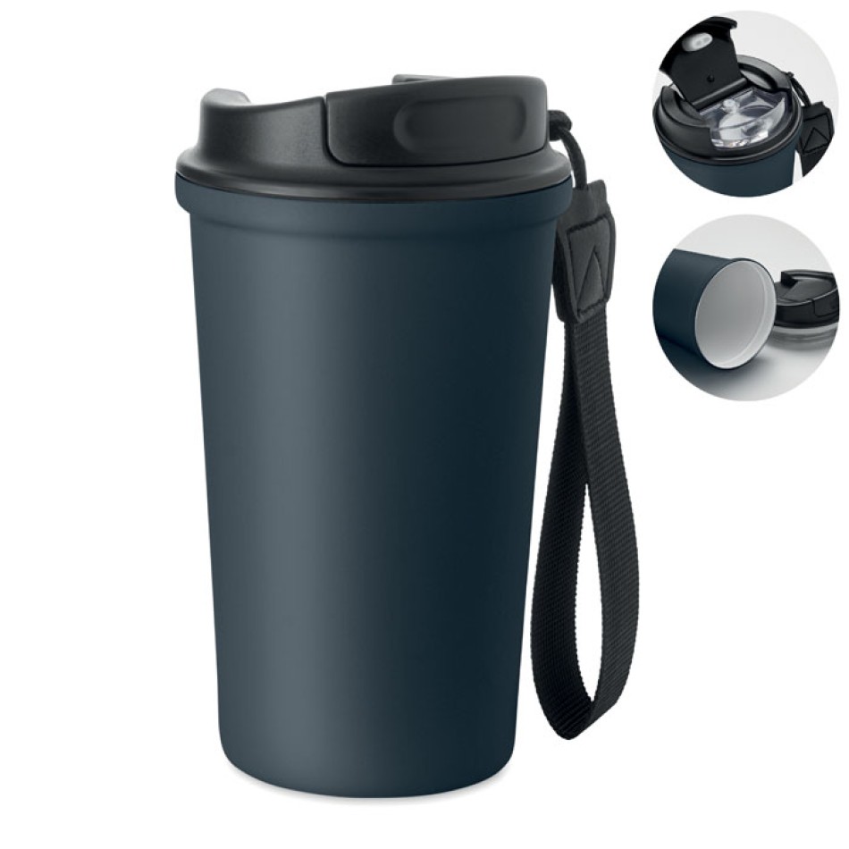 NAKANO - Bicchiere acciaio riciclato - Gadget.it - 