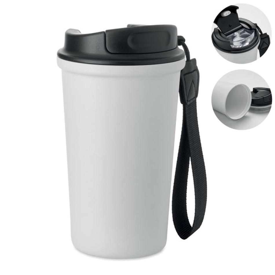 NAKANO - Bicchiere acciaio riciclato - Gadget.it - 