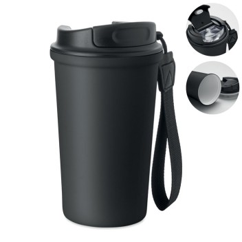 NAKANO - Bicchiere acciaio riciclato - Gadget.it - 
