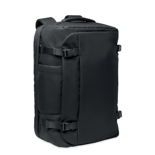 Zaino da viaggio grande in poliestere RPET con scomparto laptop - Gadget.it - 