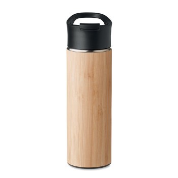 NANDA - Thermos in bamboo 450ml - Gadget.it - 
