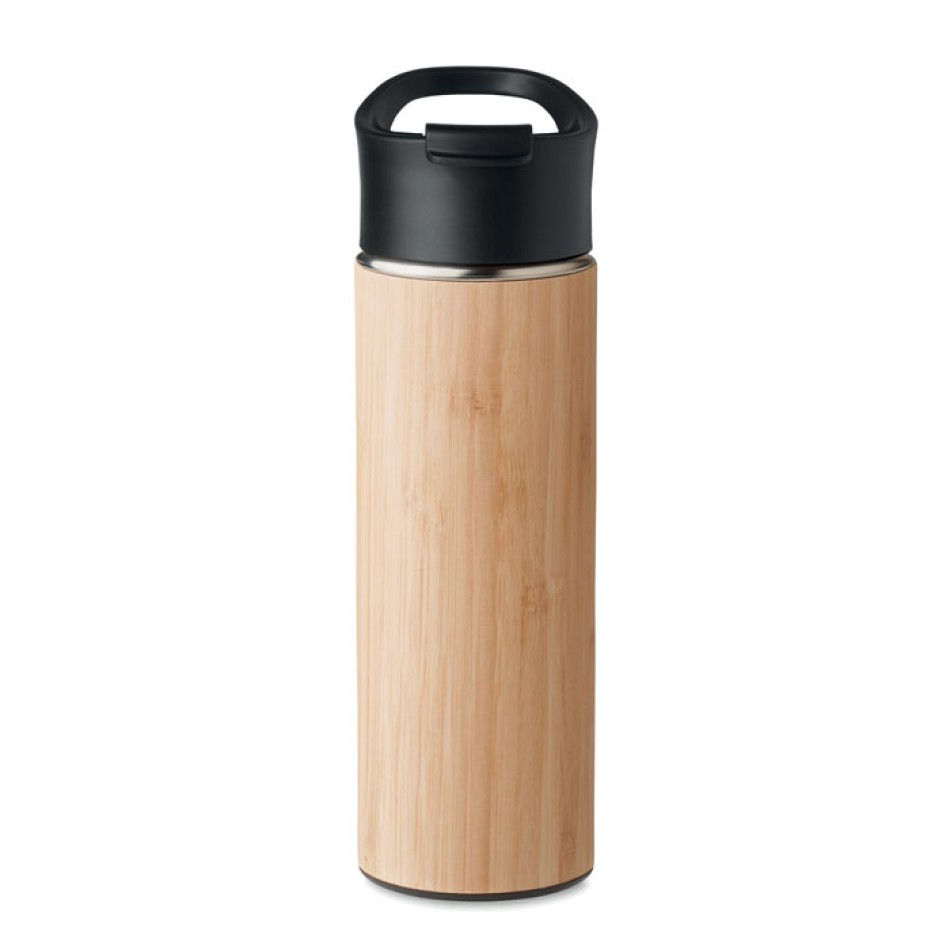 NANDA - Thermos in bamboo 450ml - Gadget.it - 