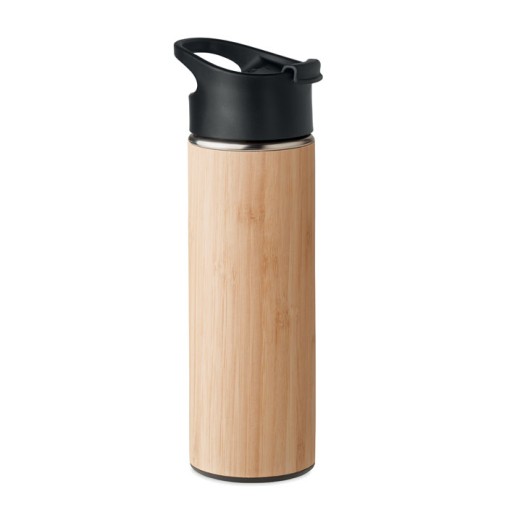 Thermos in bamboo 450ml - NANDA  - Gadget.it - 